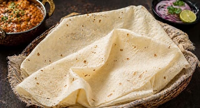 Rumali Roti.
