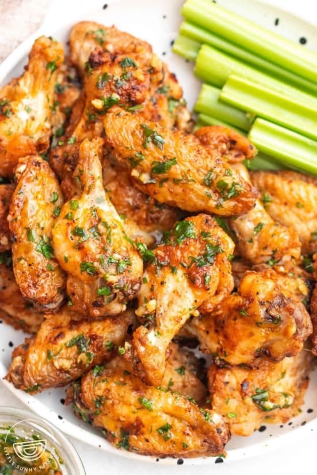Butter Garlic Chicken.