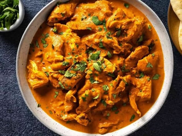 Kadai Chicken.