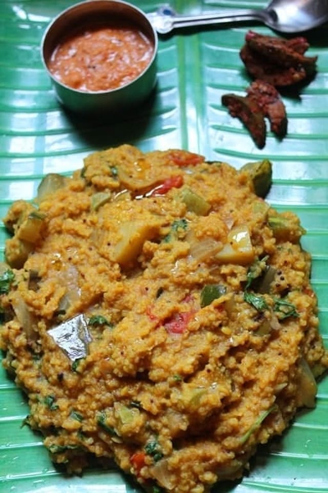 Sambar Rice.