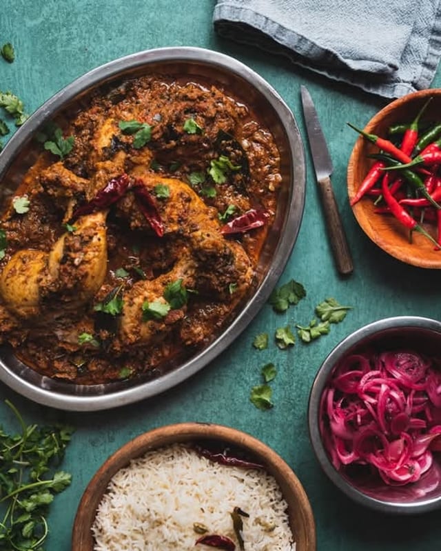 Chicken Chettinad.