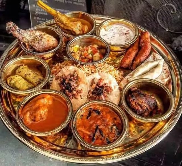 Non Veg Thali.