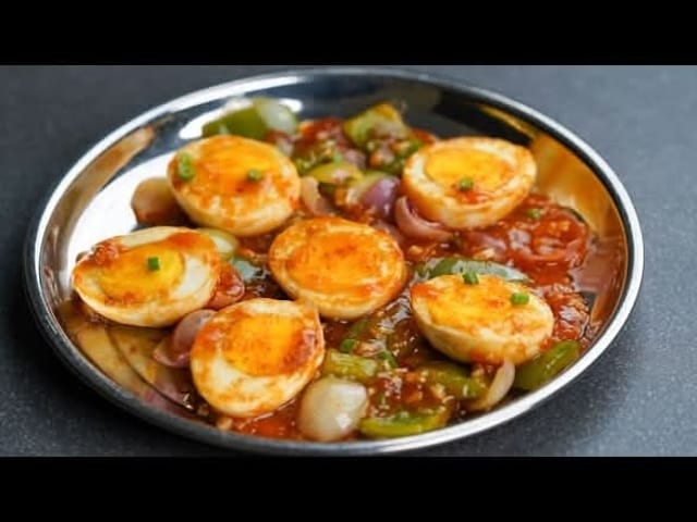 Egg Manchuria.