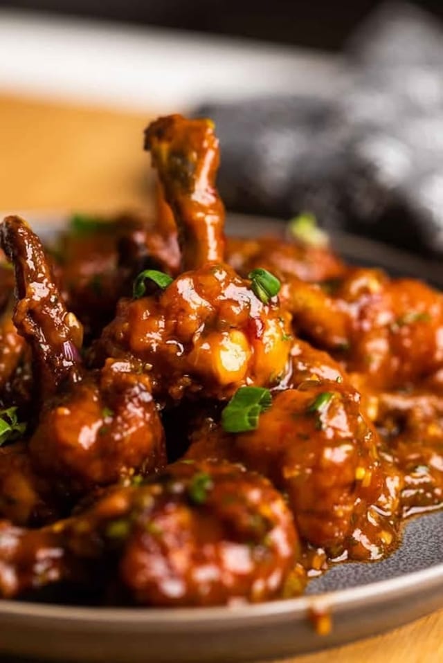Chicken Lollipop Wet.