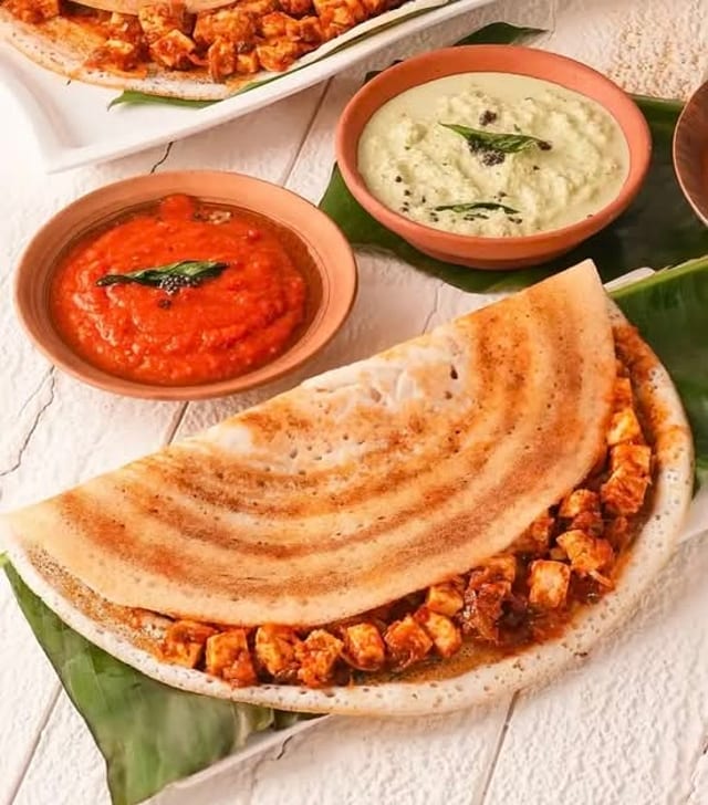 Paneer Dosa.