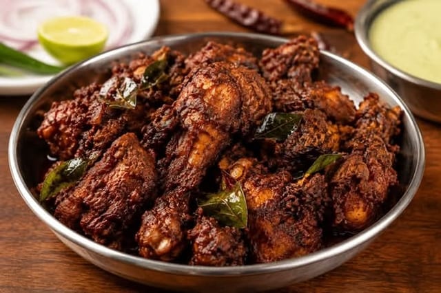 Chicken Ghee Roast Bonein.