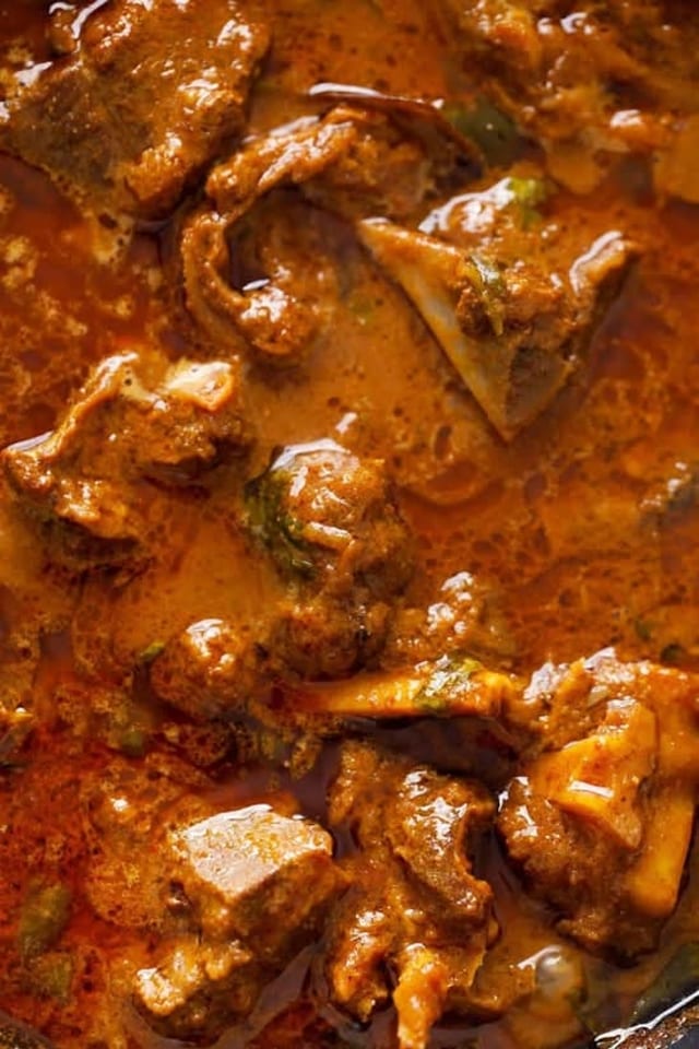 Telangana Mutton Curry.