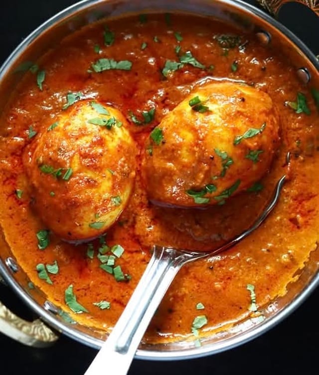 Egg Masala.