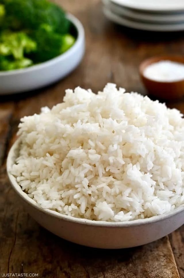 White Rice.
