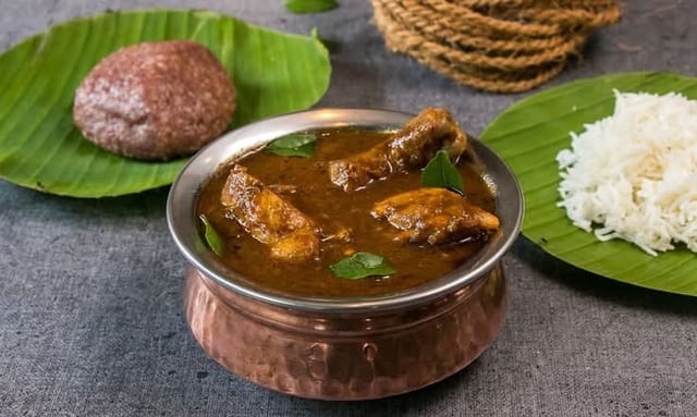 Ulavacharu Chicken Curry.