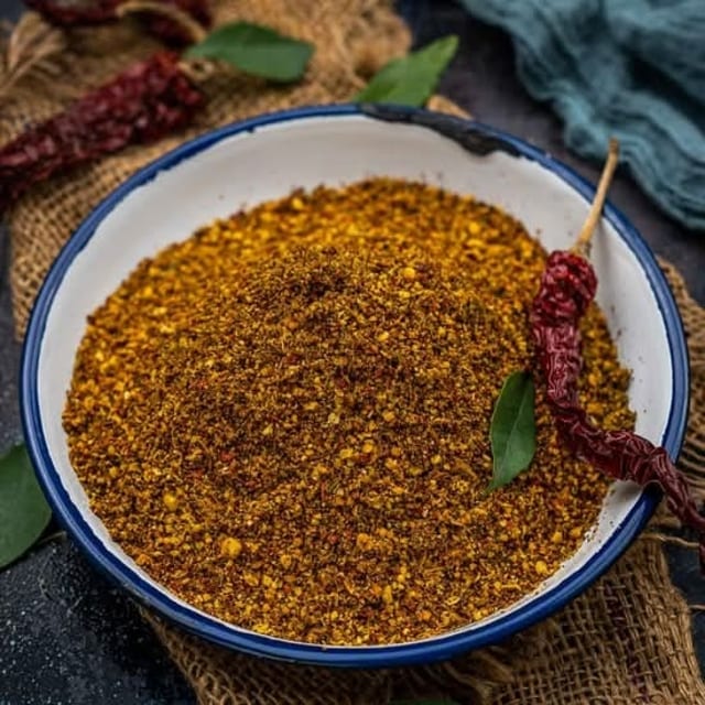 Karvepaku Podi (8oz).