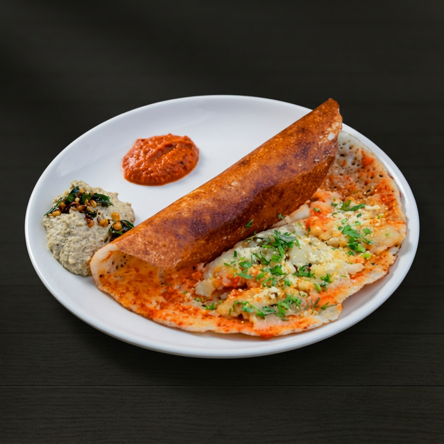 Ghee Karam Upma Dosa (2).