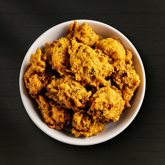 Kaju Chicken Pakora.