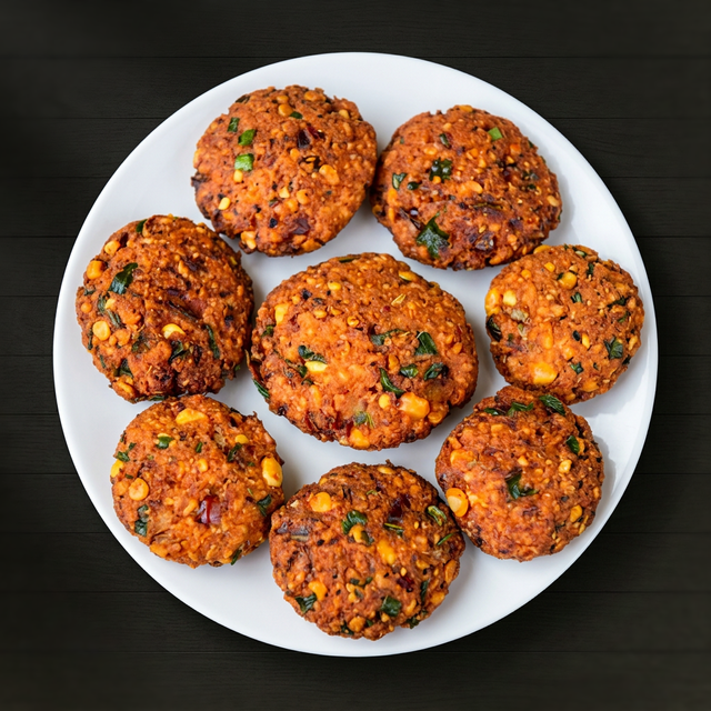 Masala Vada.