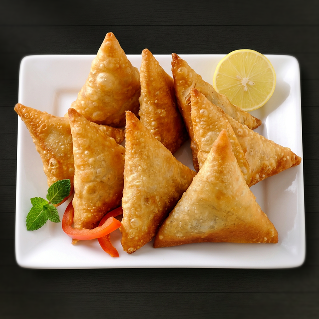 Onion Samosa.