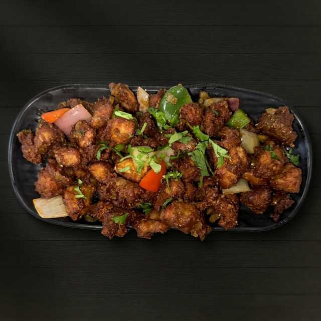 Karampodi Chicken.