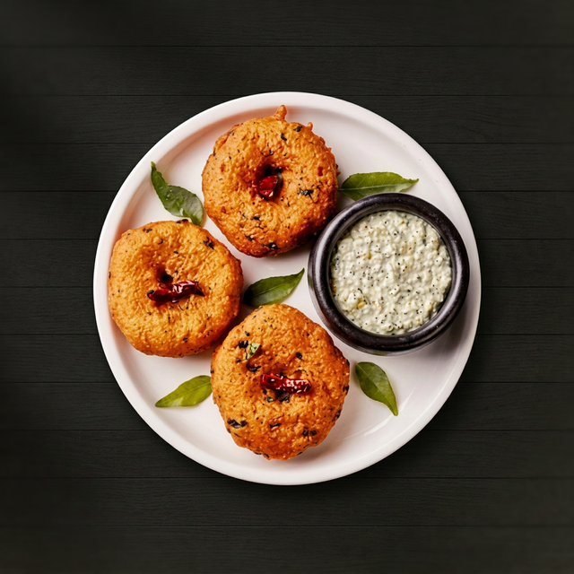 Medhu Vada.