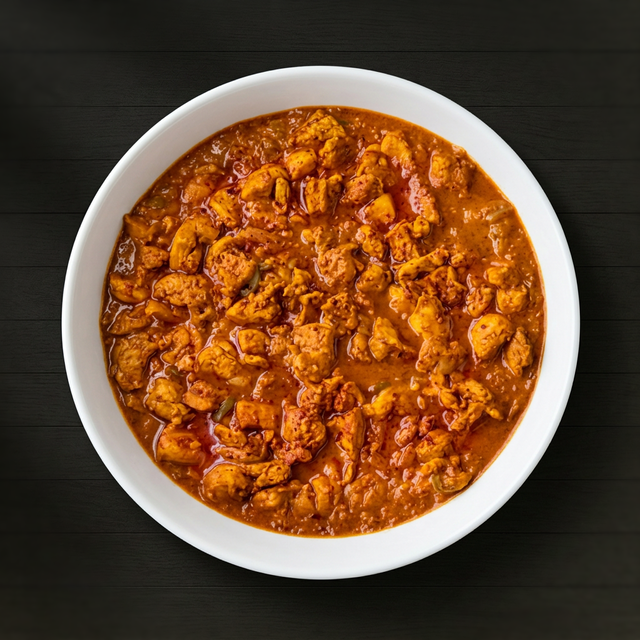 Chicken Vindaloo.