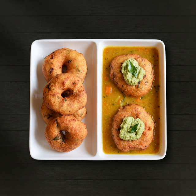 Sambar Vada.