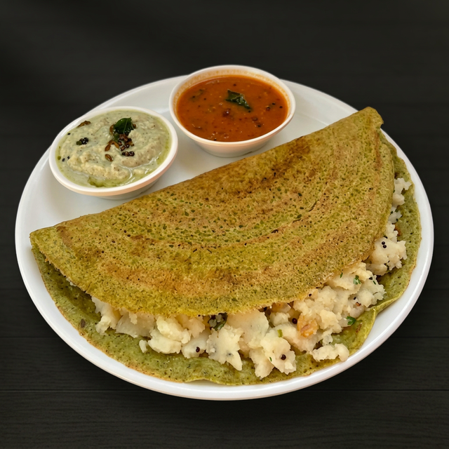 Upma Pesarattu.