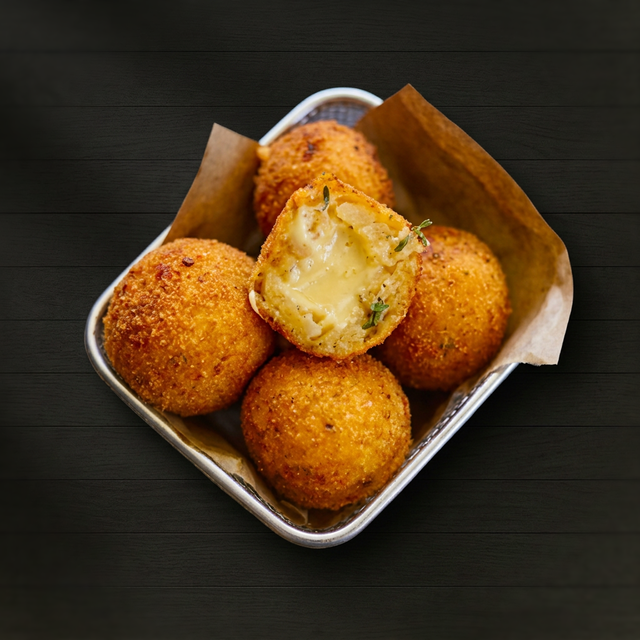 Veg Cheese Balls.