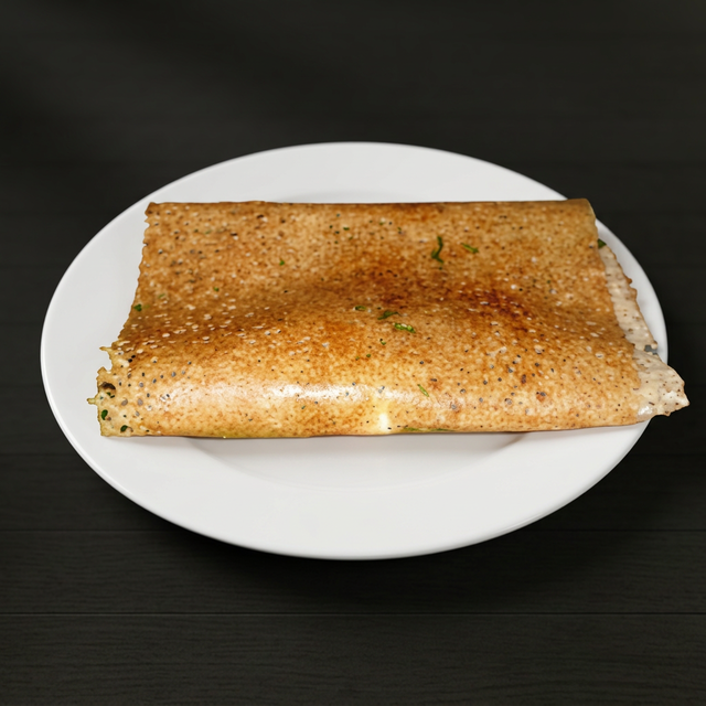 Ravva Onion Masala Dosa.