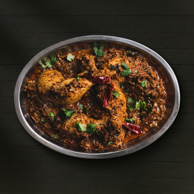 Chicken Chettinad.