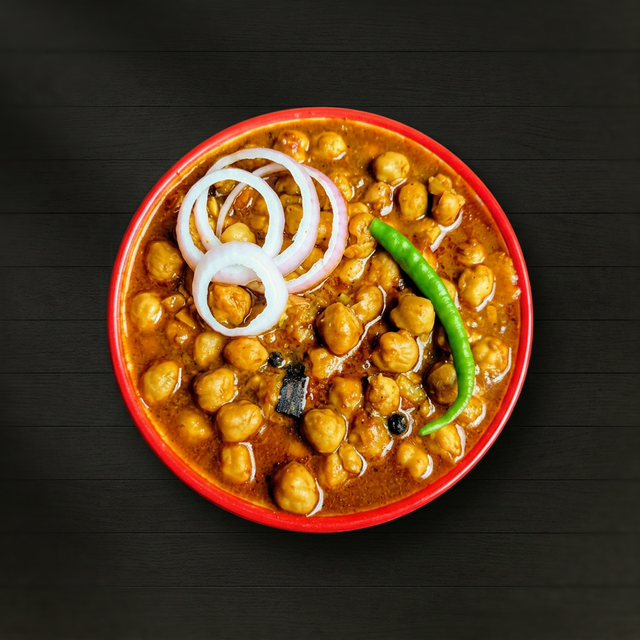 Chole Masala.