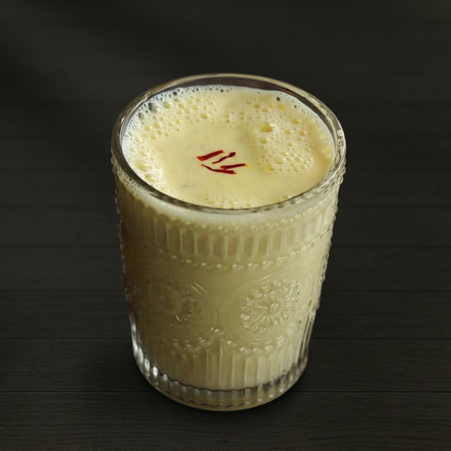 Badam Milk.