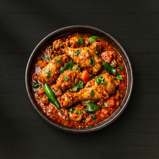 Andhra Chicken Fry.
