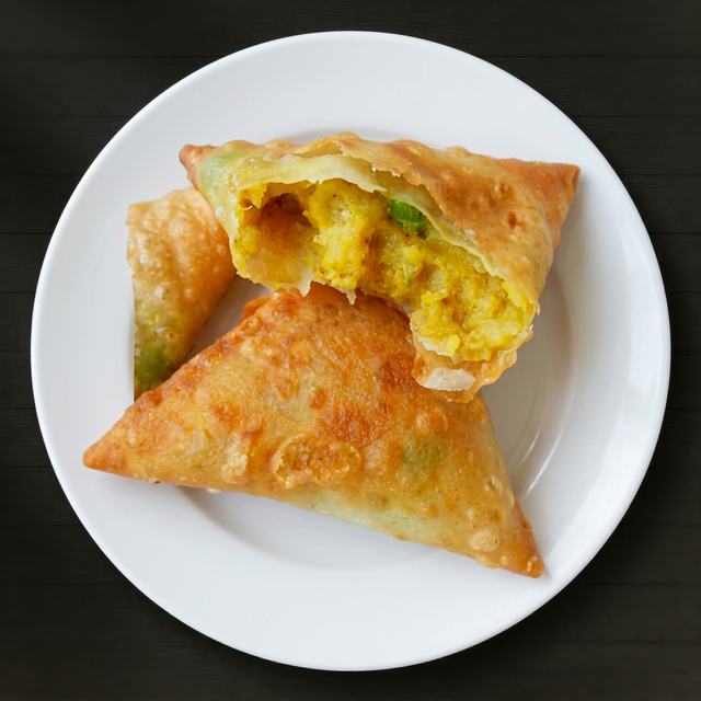 Potato Samosa.