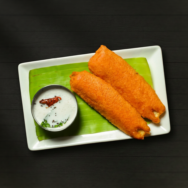 Banana Bajji (Aratikaya).