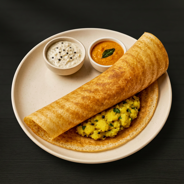 Masala Dosa.