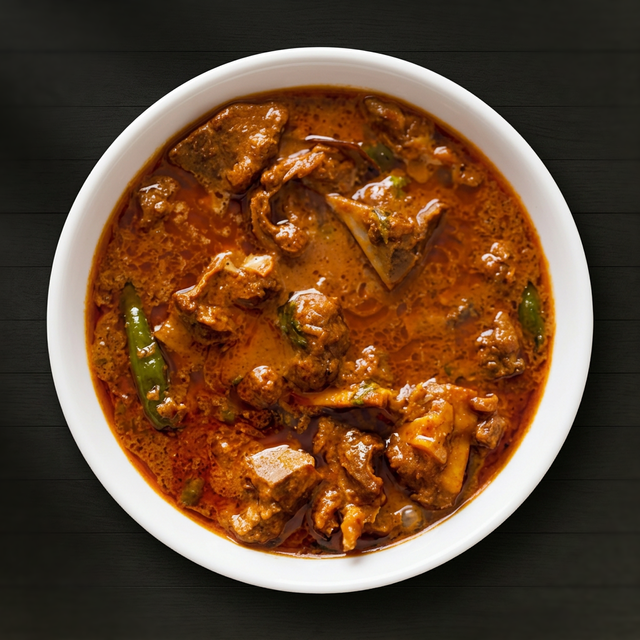 Telangana Mutton Curry.