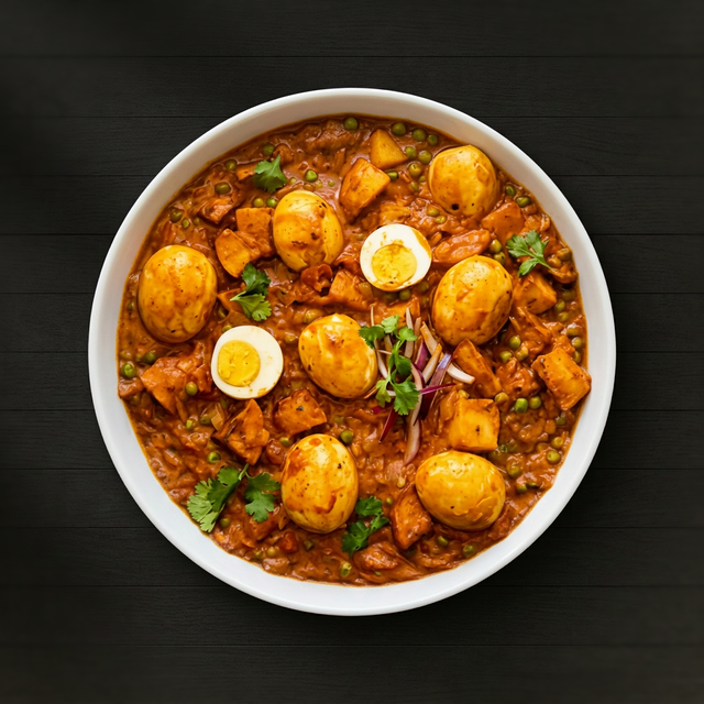 Egg Kurma.
