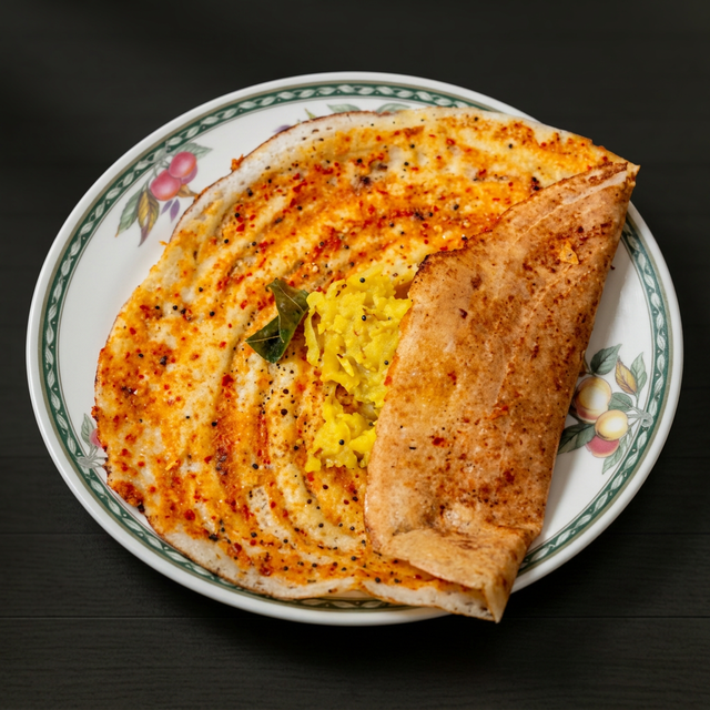 Ravva Onion Masala Karam Dosa (2).