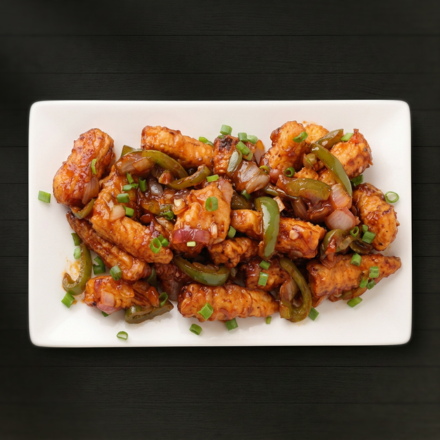 Baby Corn Manchuria.