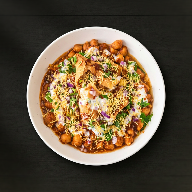 Samosa Chaat.