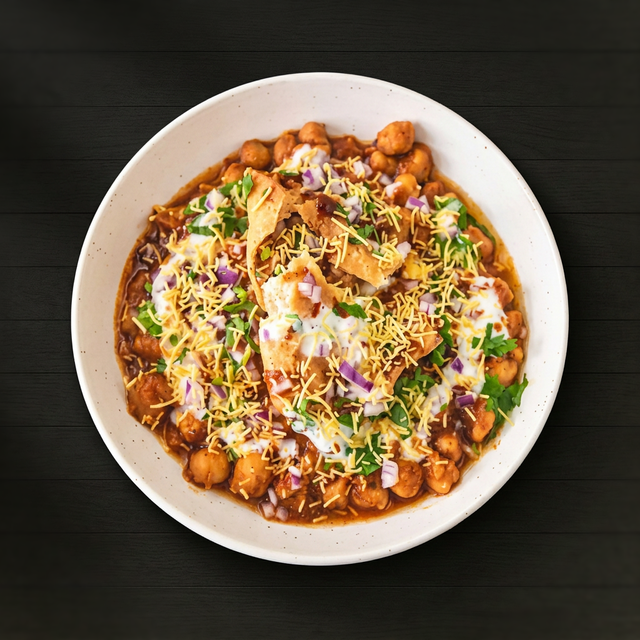 Papdi Chaat.