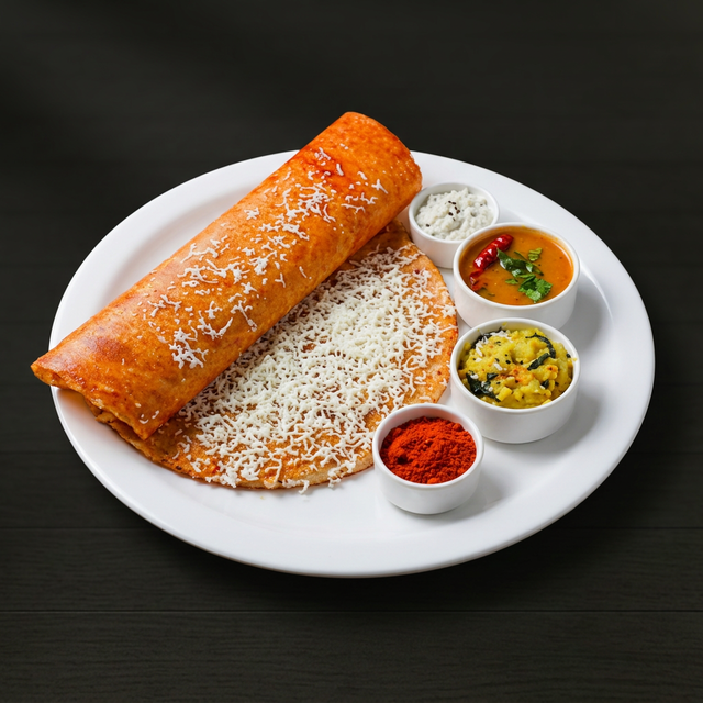 Cheese Karam Dosa (2).
