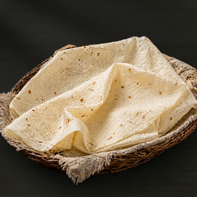 Rumali Roti.