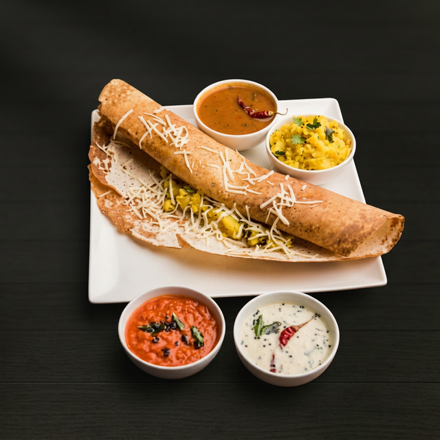 Butter Dosa.