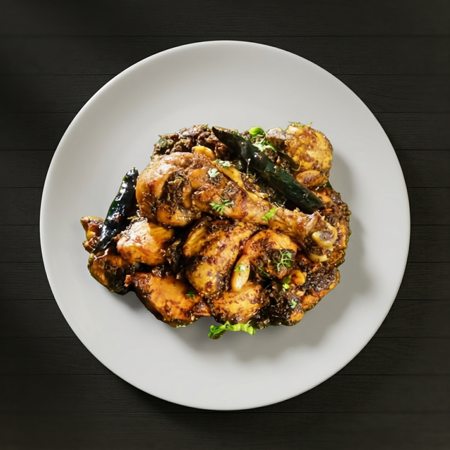 Chicken Pepper Fry.