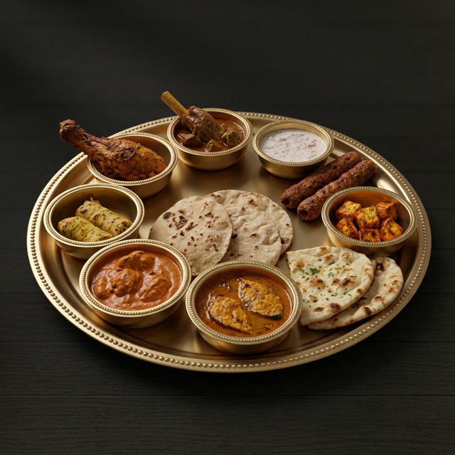 Non Veg Thali.