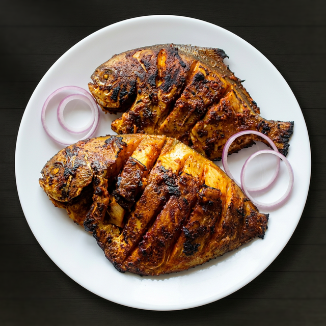 Fish Pomfret.