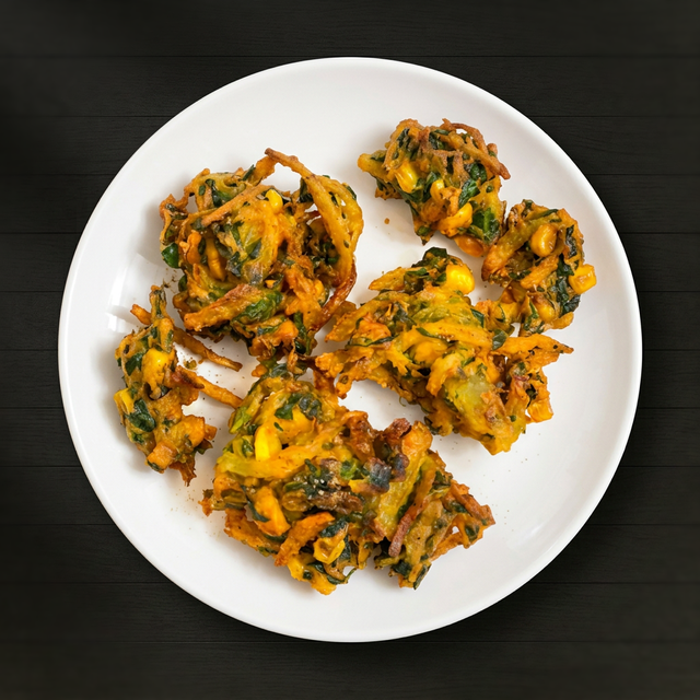 Spinach Pakora.