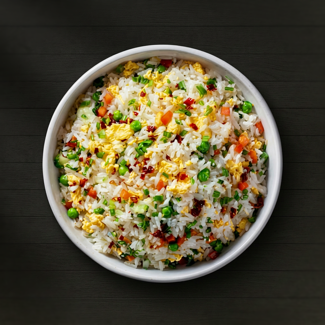 Veg Fried Rice.