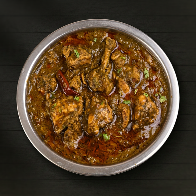 Gongura Chicken.