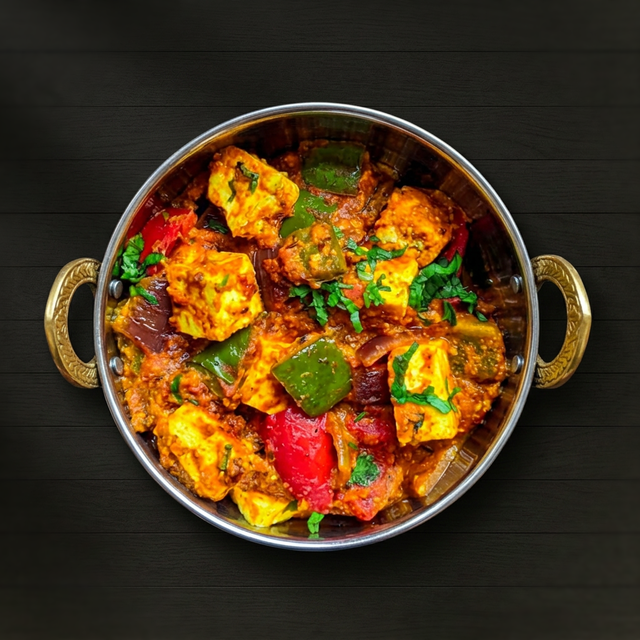 Kadai Paneer.