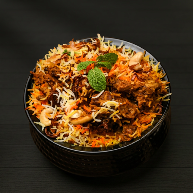 Ulavacharu Chicken Biryani.